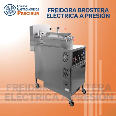 Freidora Brostera Eléctrica a Presión
