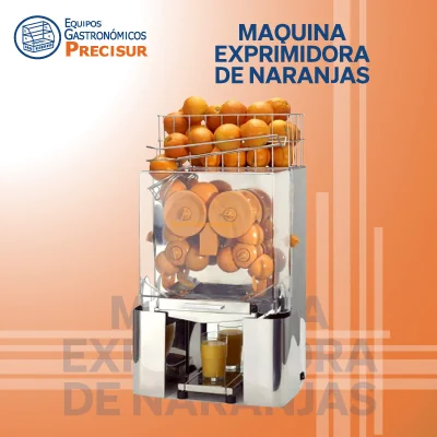 Máquina Exprimidora de Naranjas
