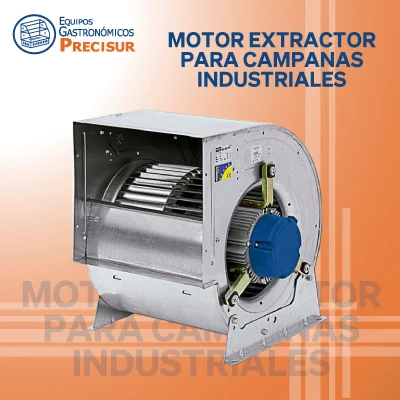 Motor Extractor para Campanas Industriales