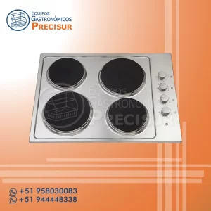 Cocina Eléctricas Encimeras 4H
