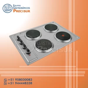 Cocina Eléctricas Encimeras 4H