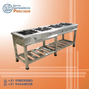 Cocina Industrial Lineal