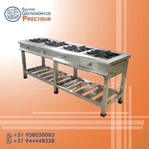 Cocina Industrial Lineal