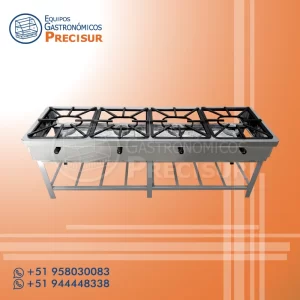 Cocina Industrial Lineal