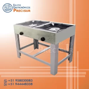 Cocina Industrial de 2 Platos