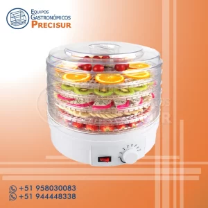 Deshidratadora de Verduras y Frutas N2