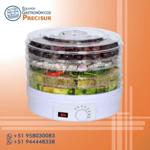 Deshidratadora de Verduras y Frutas N2