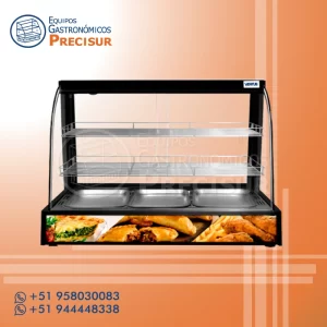 Vitrina Caliente VMCD-3N