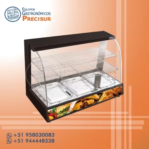 Vitrina Caliente VMCD-3N