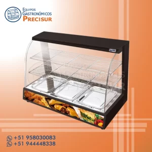 Vitrina Caliente VMCD-3N