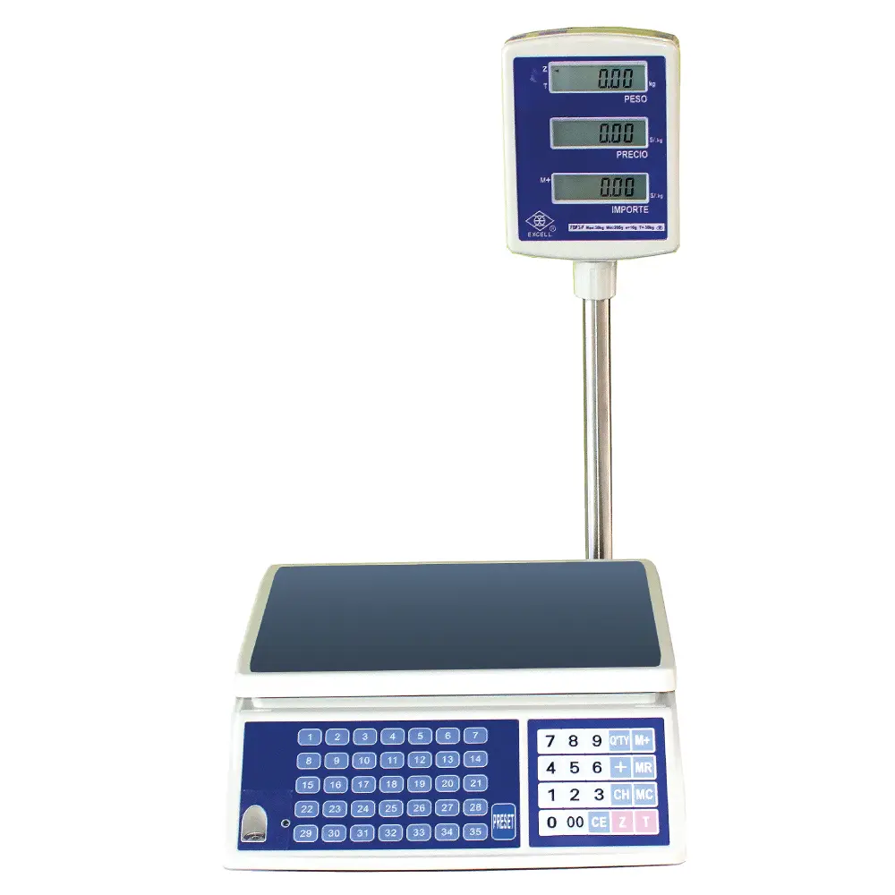 Balanza Digital Excell FDP3 de 30 kilos
