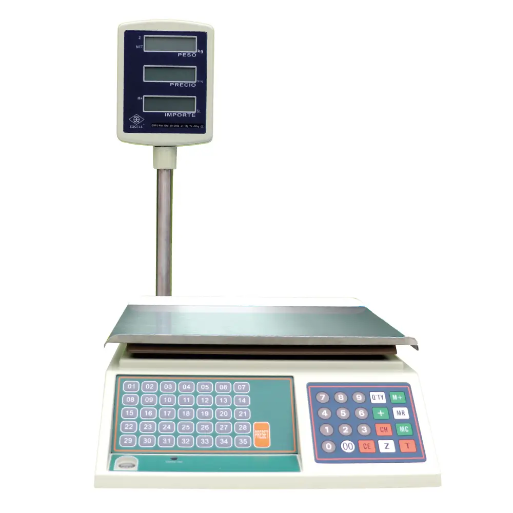 Balanza Digital Excell GPR3 de 30 kilos