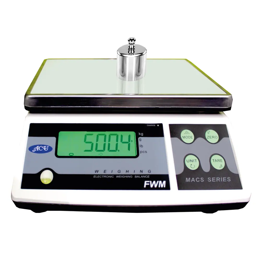 Balanza Digital Gramera Acu FWM de 15 kilos