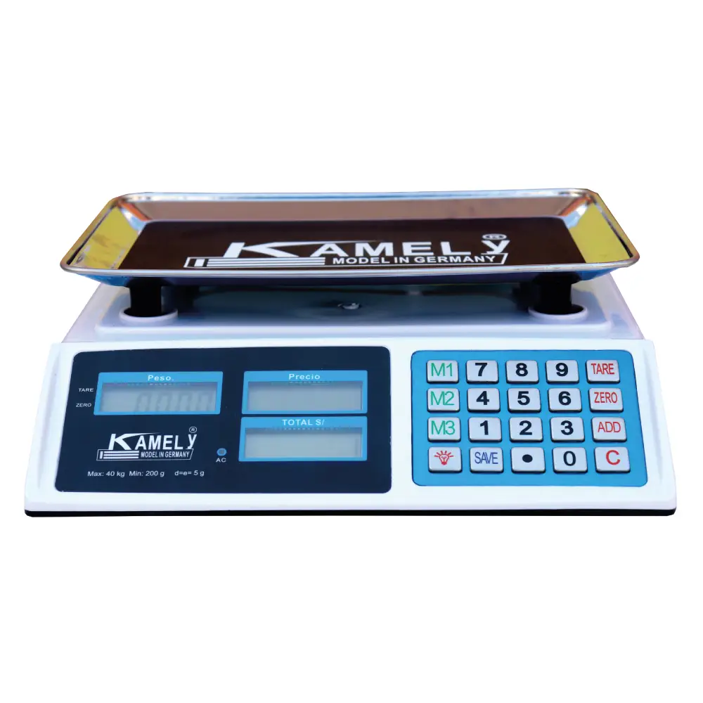 Balanza Digital Kamely ACS-A de 40 Kilos