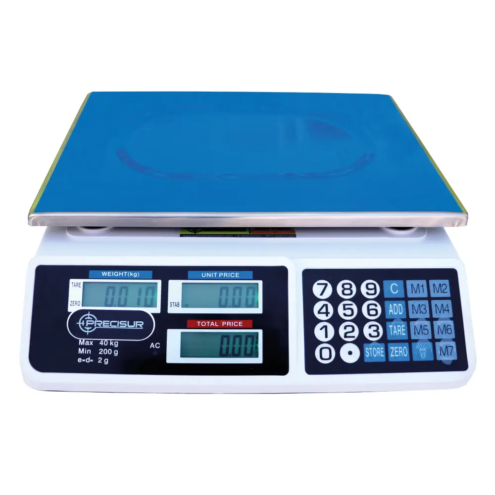 Balanza Digital Precisur K1 de 40 Kilos