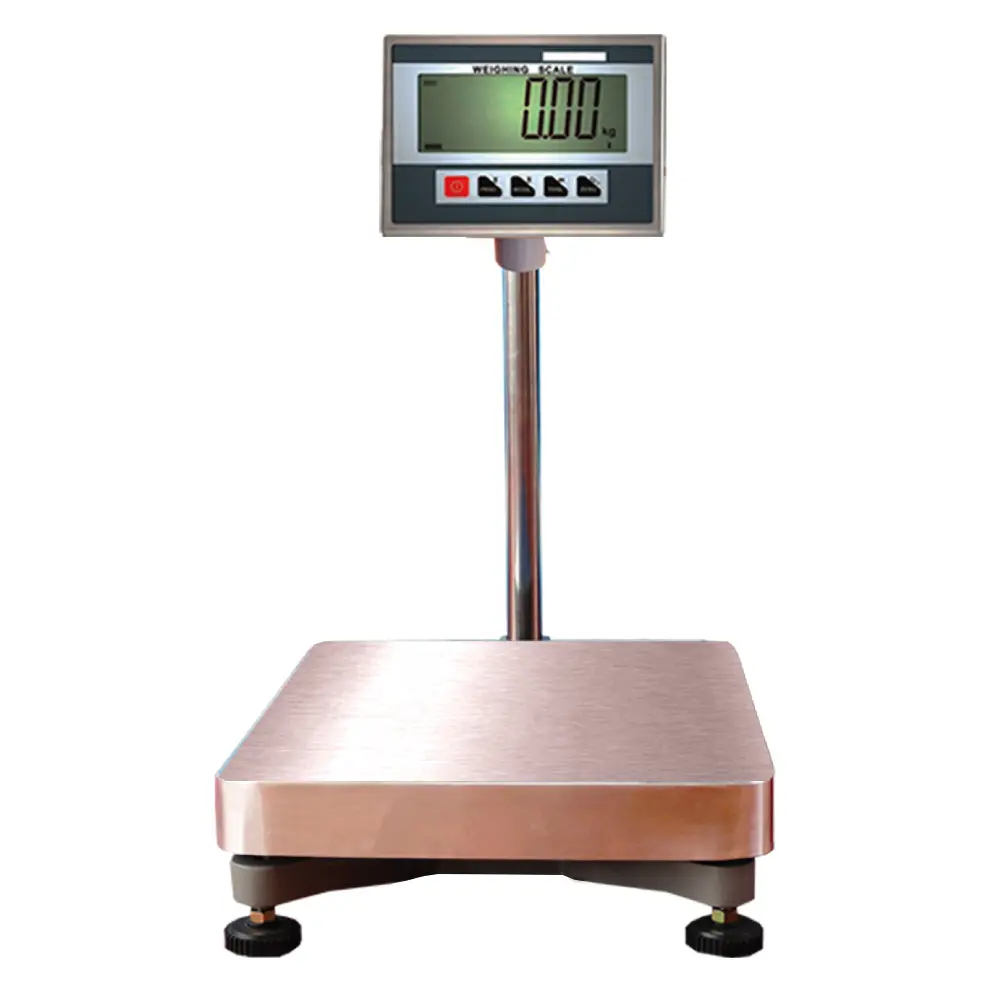Balanza Digital de Acero Inoxidable ACU FAC de 150 kilos