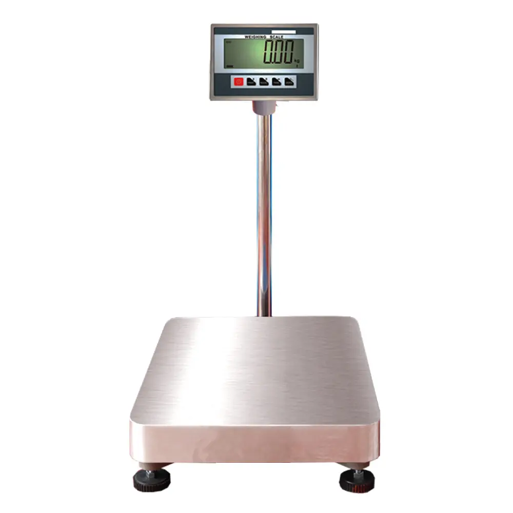 Balanza Digital de Acero Inoxidable ACU FAC de 300 kilos