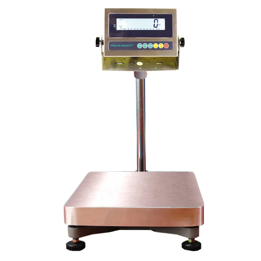 Balanza Digital de Acero Inoxidable Hand Free 8513 de 200 kilos