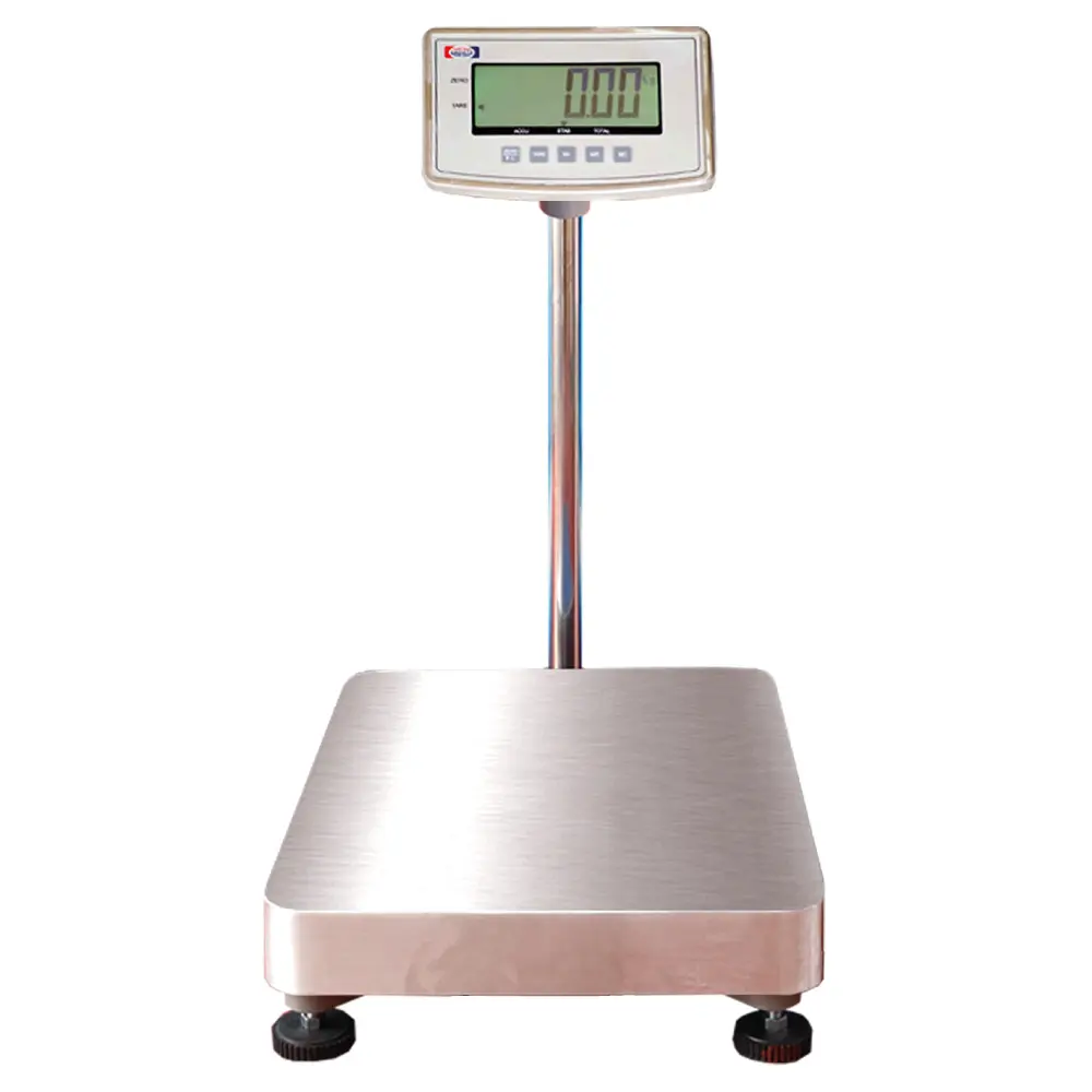 Balanza Digital de Acero Inoxidable Saguita 2PSS de 300 kilos
