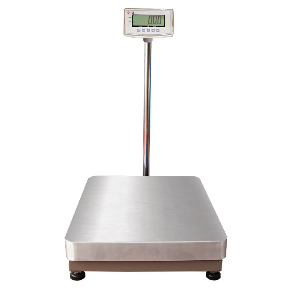 Balanza Digital de Acero Inoxidable Saguita 2PSS de 500 kilos