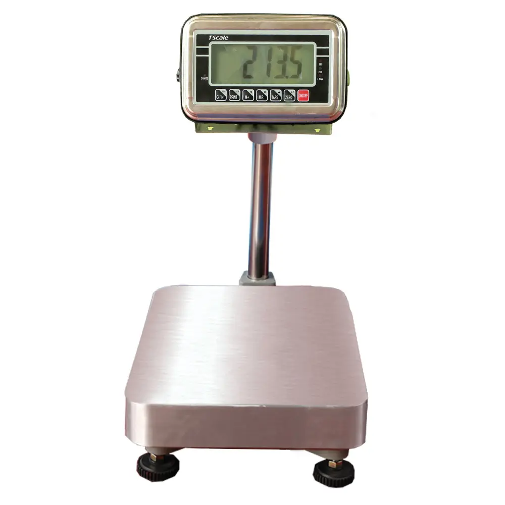 Balanza Digital de Acero Inoxidable T-Scale S29BB de 100 kilos