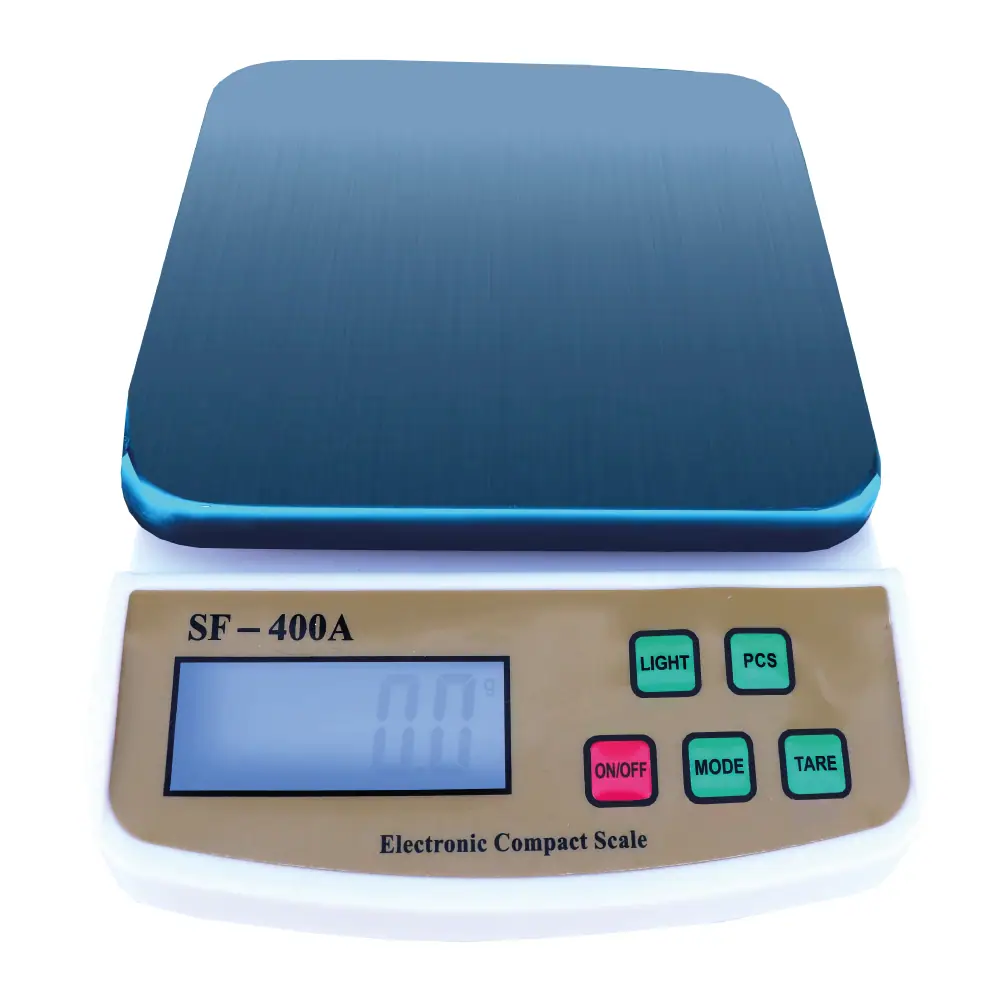 Balanza Digital de Cocina Precisur SF-400A de 5 Kilos