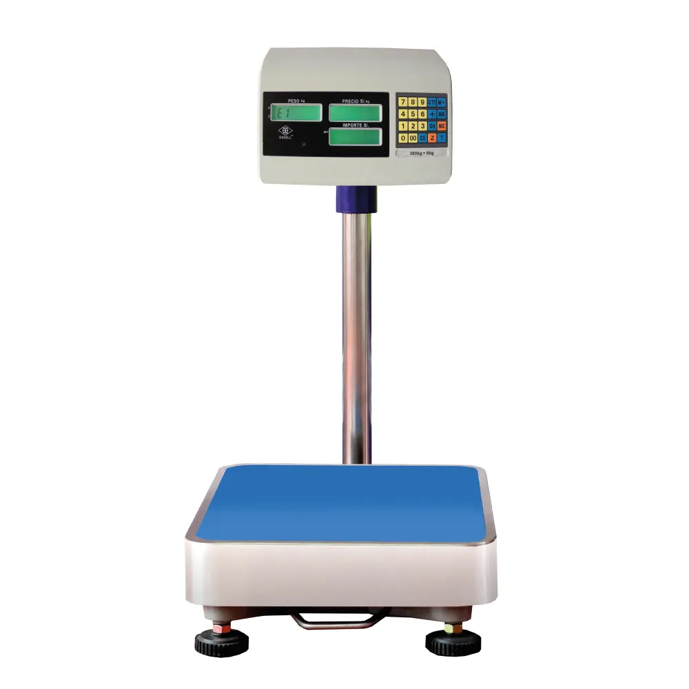 Balanza Digital de Plataforma Excell Lap 100 kilos