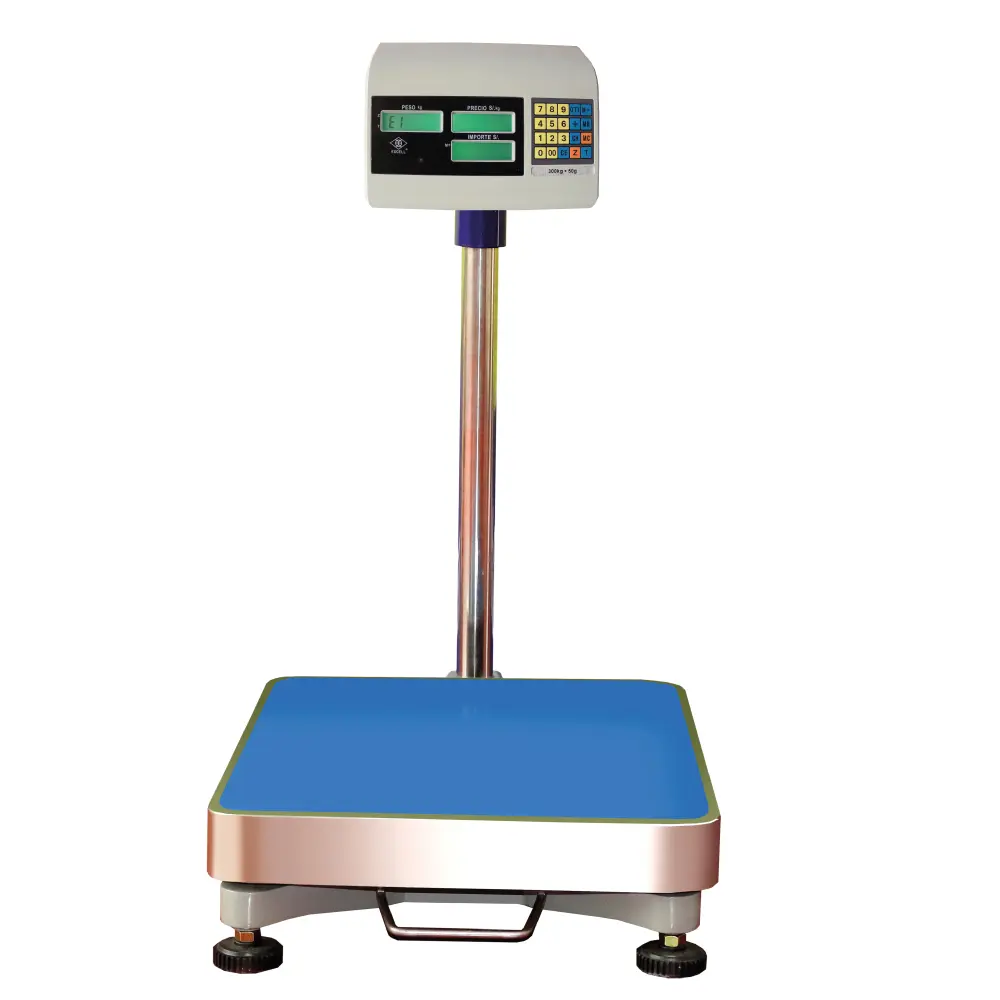 Balanza Digital de Plataforma Excell Lap 200 kilos