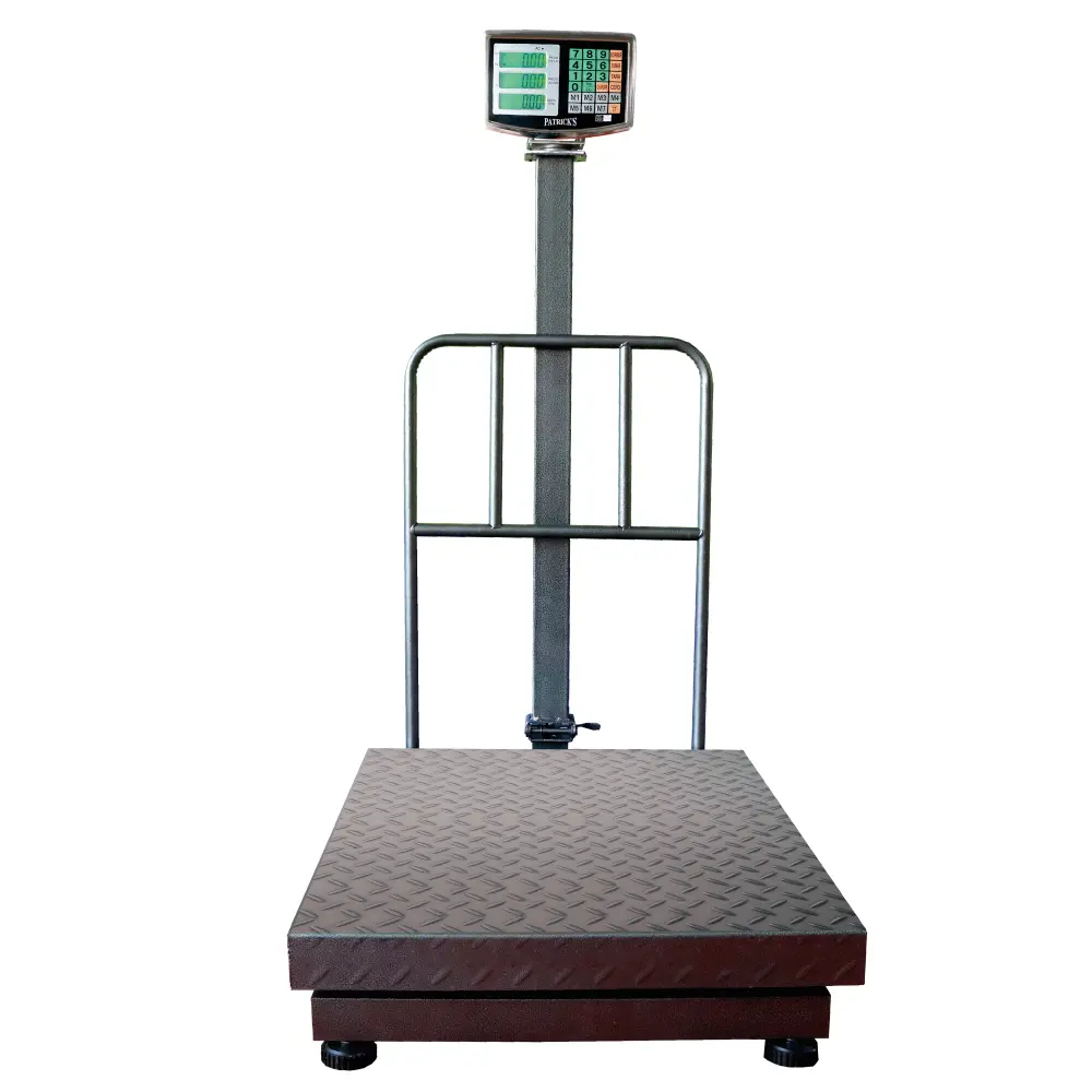 Balanza Digital de Plataforma Patrick's de 600 kilos