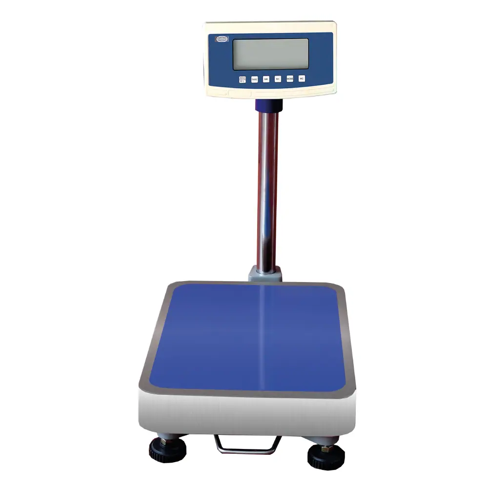 Balanza Digital de Plataforma Saguita de 150 Kilos