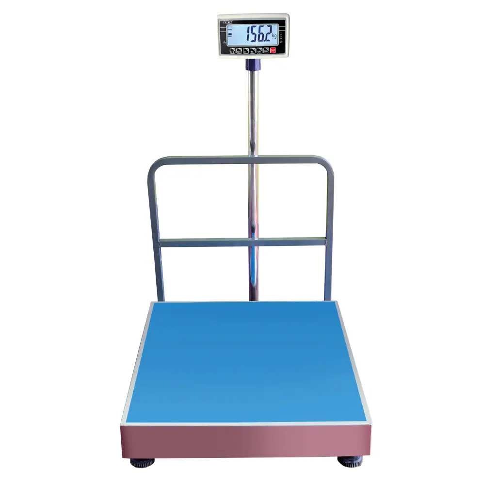 Balanza Digital de Plataforma T-Scale de 600 Kilos