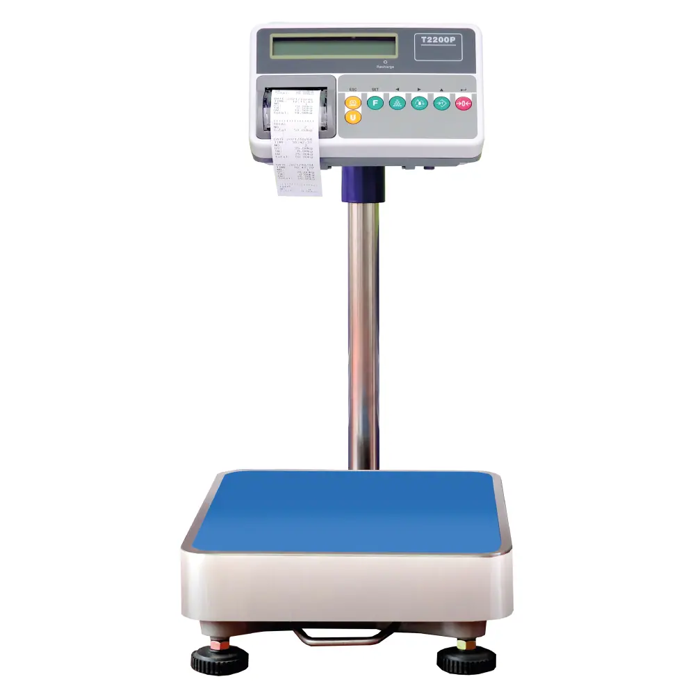Balanza Digital de Plataforma T-Scale T2200P de 60 Kilos