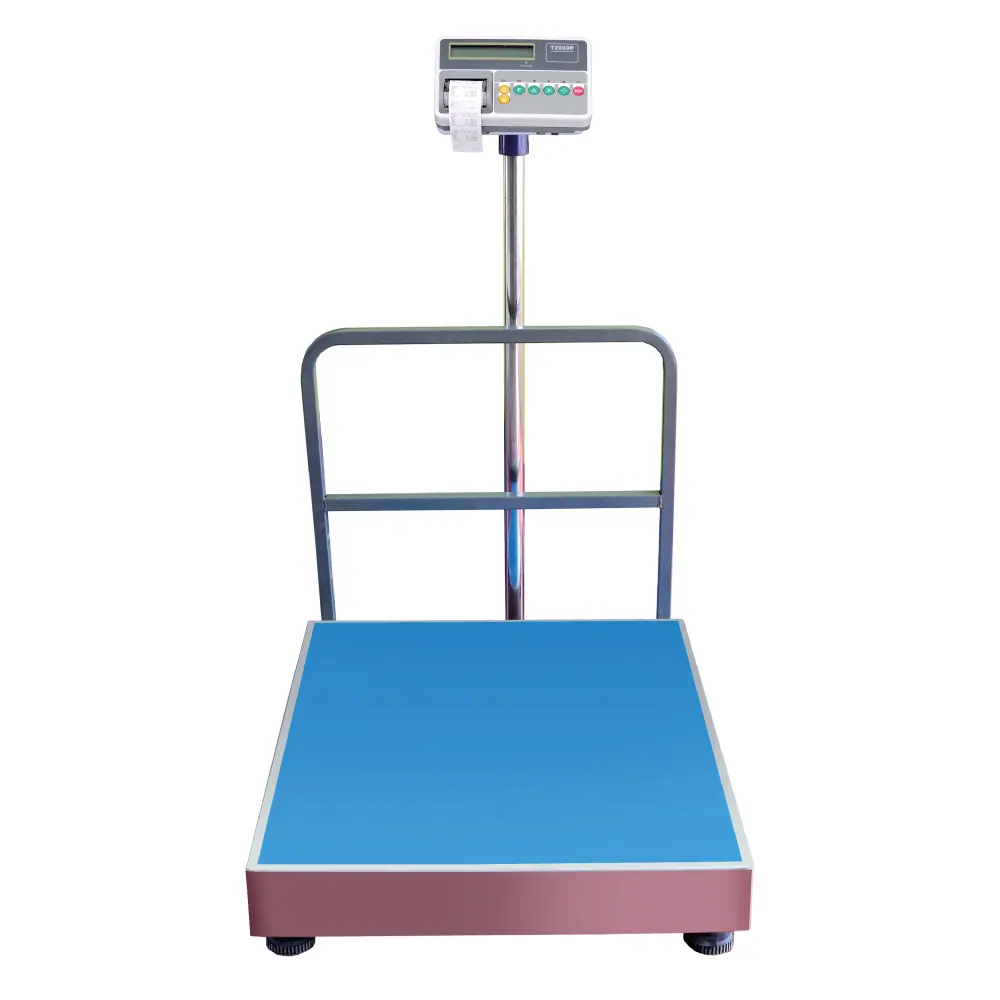Balanza Digital de Plataforma T-Scale T2200P de 600 Kilos