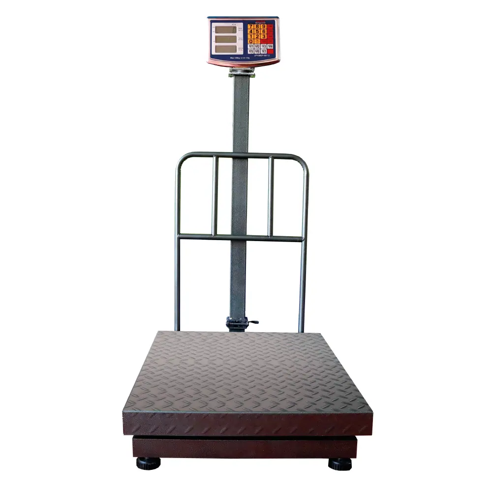 Balanza Digital de Plataforma Valtox de 600 kilos
