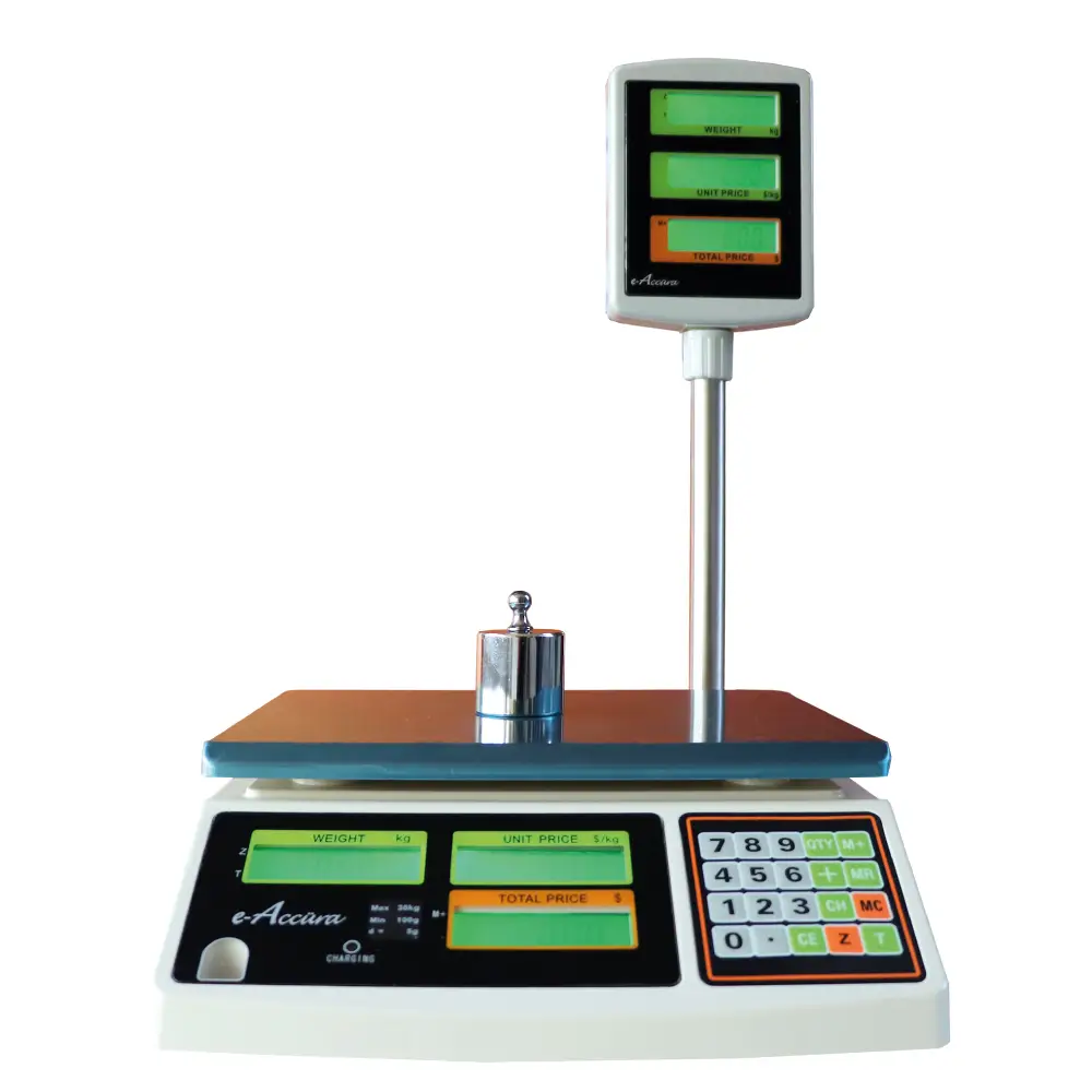 Balanza Digital e-Accura SAP-110 de 30 kilos
