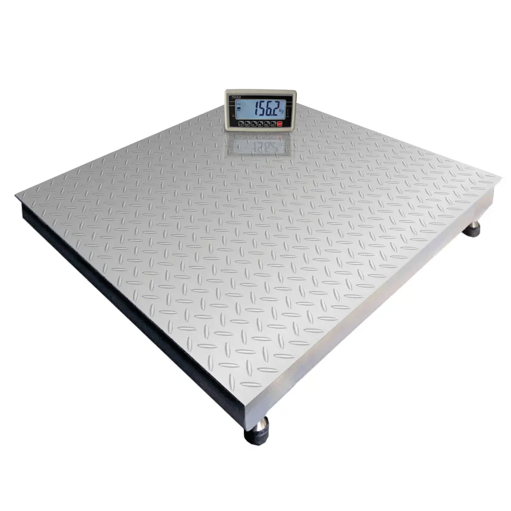 Balanza Digital tipo rampa T-Scale BW de 1 a 5 Toneladas