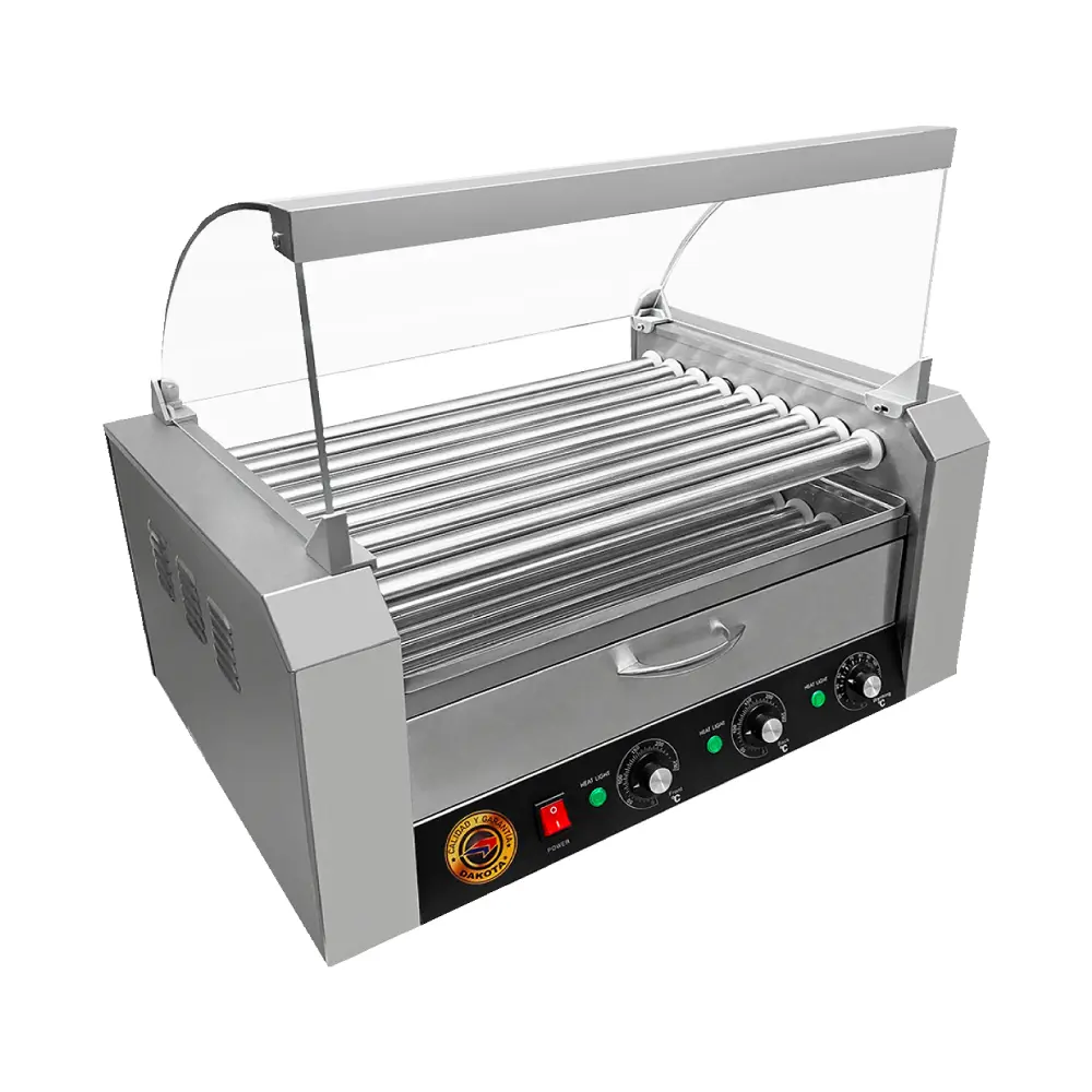 Calentador de Hot-Dogs Dakota DK-09HD de 9 Rodillos