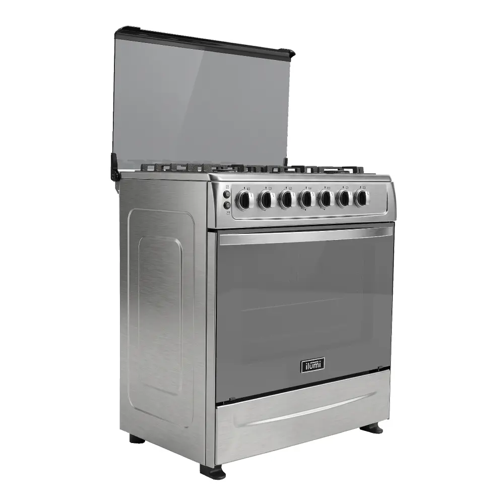 Cocina a Gas Ilumi C-80GS de 5 Hornillas