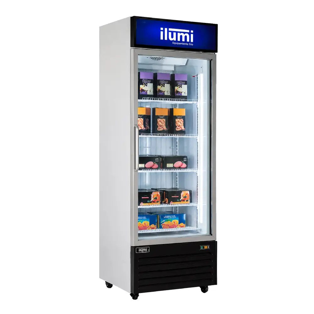 Congelador Exhibidor Ilumi TF-4500GD de 450 Litros