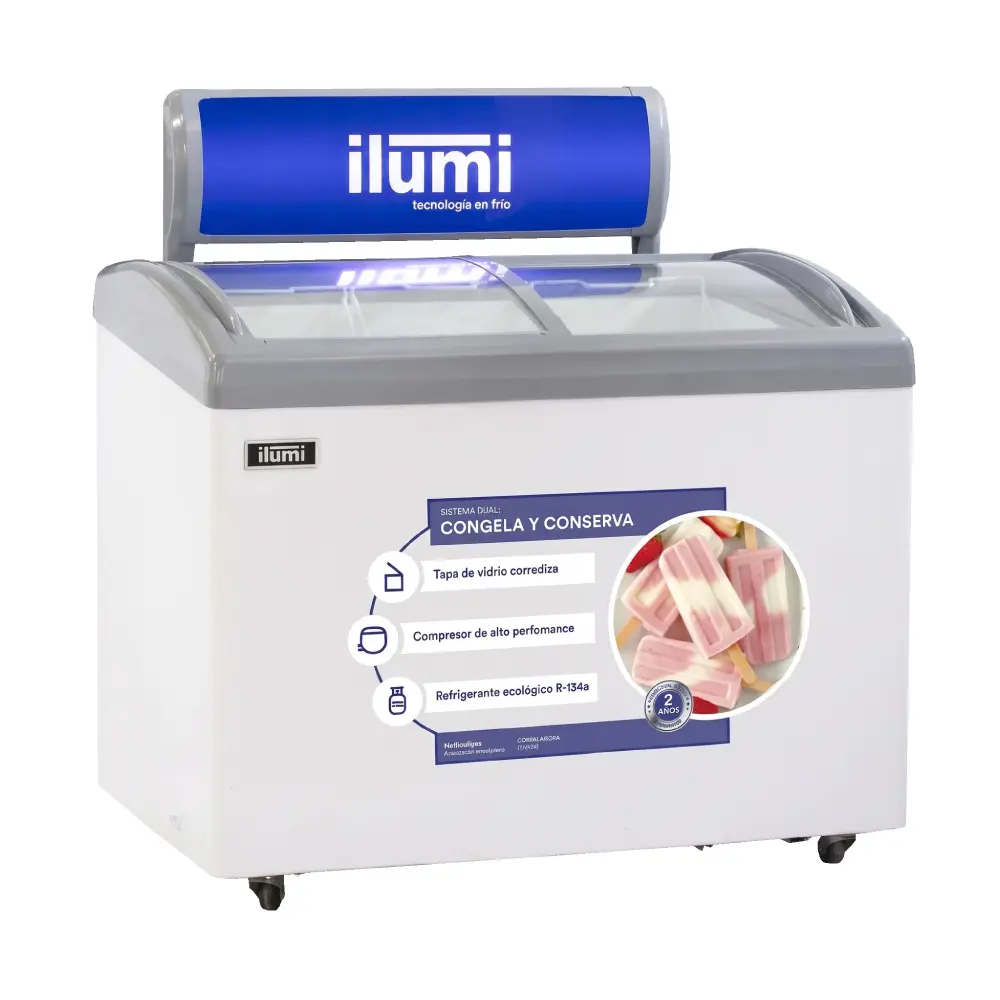Congelador Ilumi TF-3600 de 360 Litros