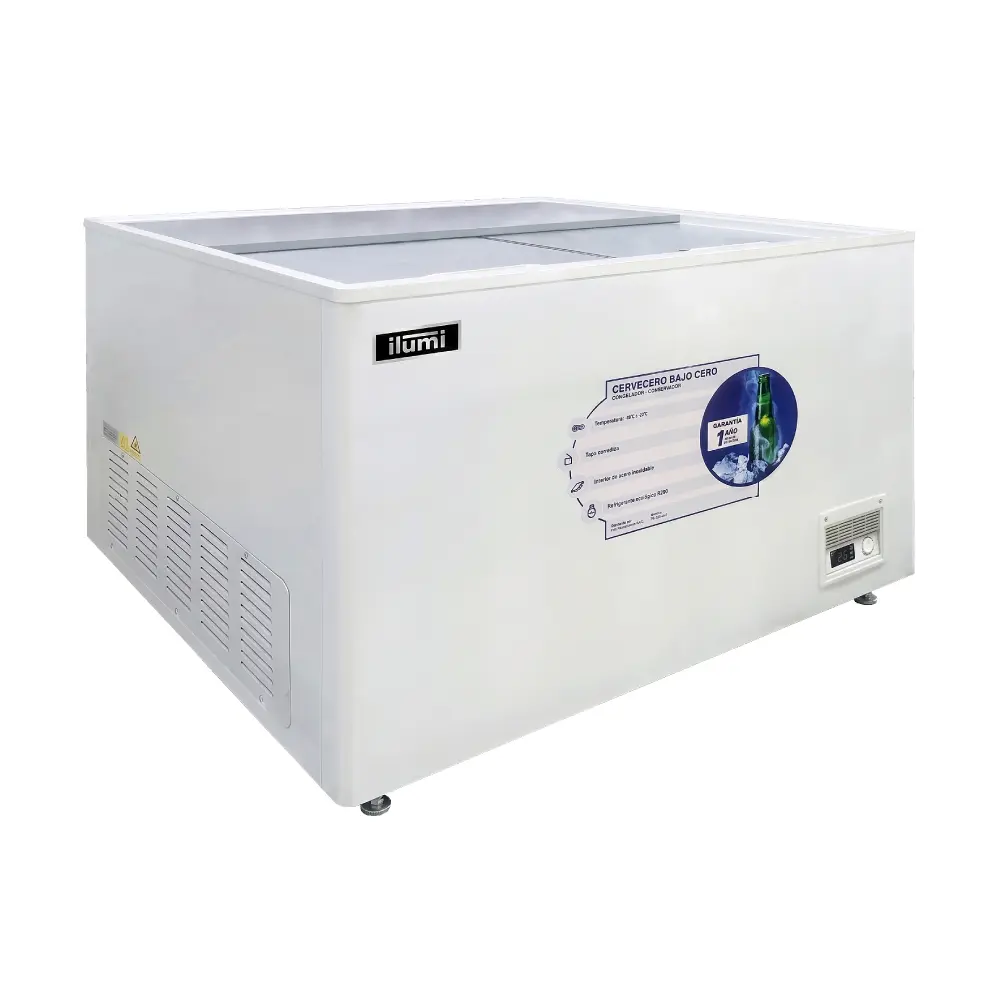 Congelador Ilumi TF-3800SZ de 380 Litros