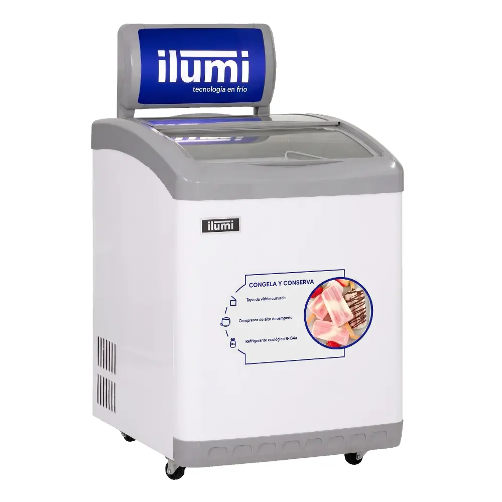Congelador Ilumi TFI-1600 de 160 Litros