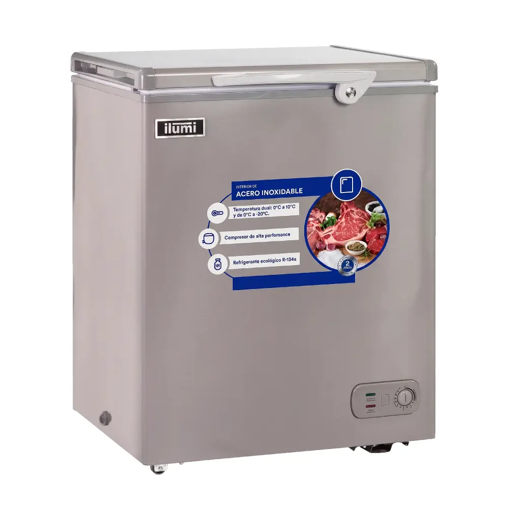Congelador Ilumi TFI-1700DG de 170 Litros