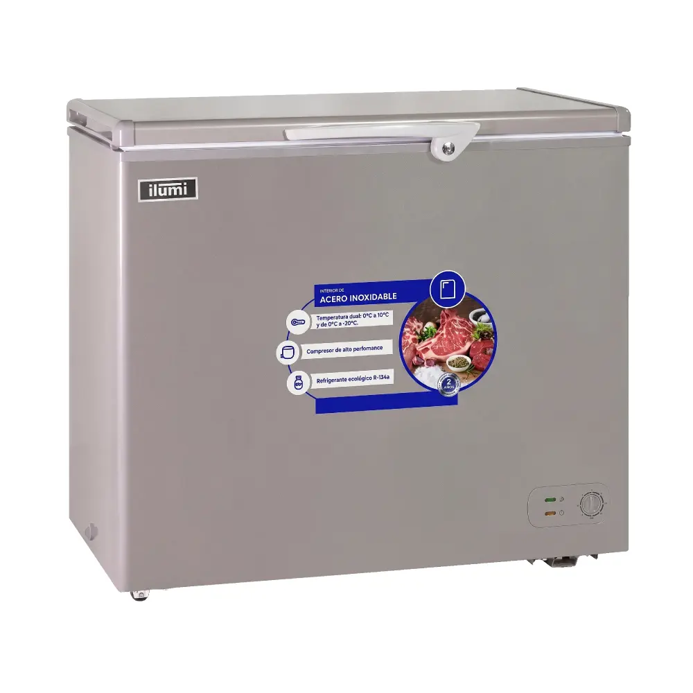 Congelador Ilumi TFI-2200DG de 220 Litros