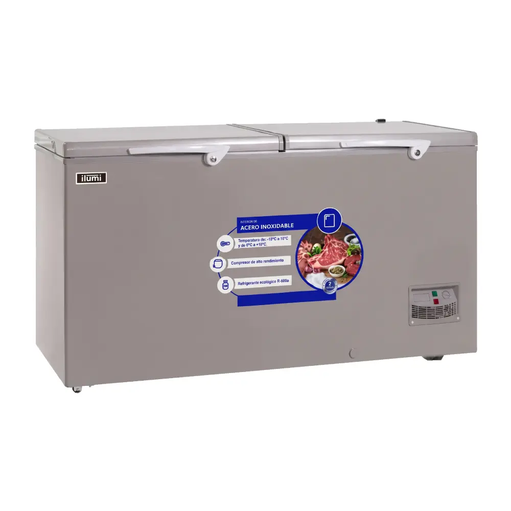 Congelador Ilumi TFI-4402DG de 440 Litros