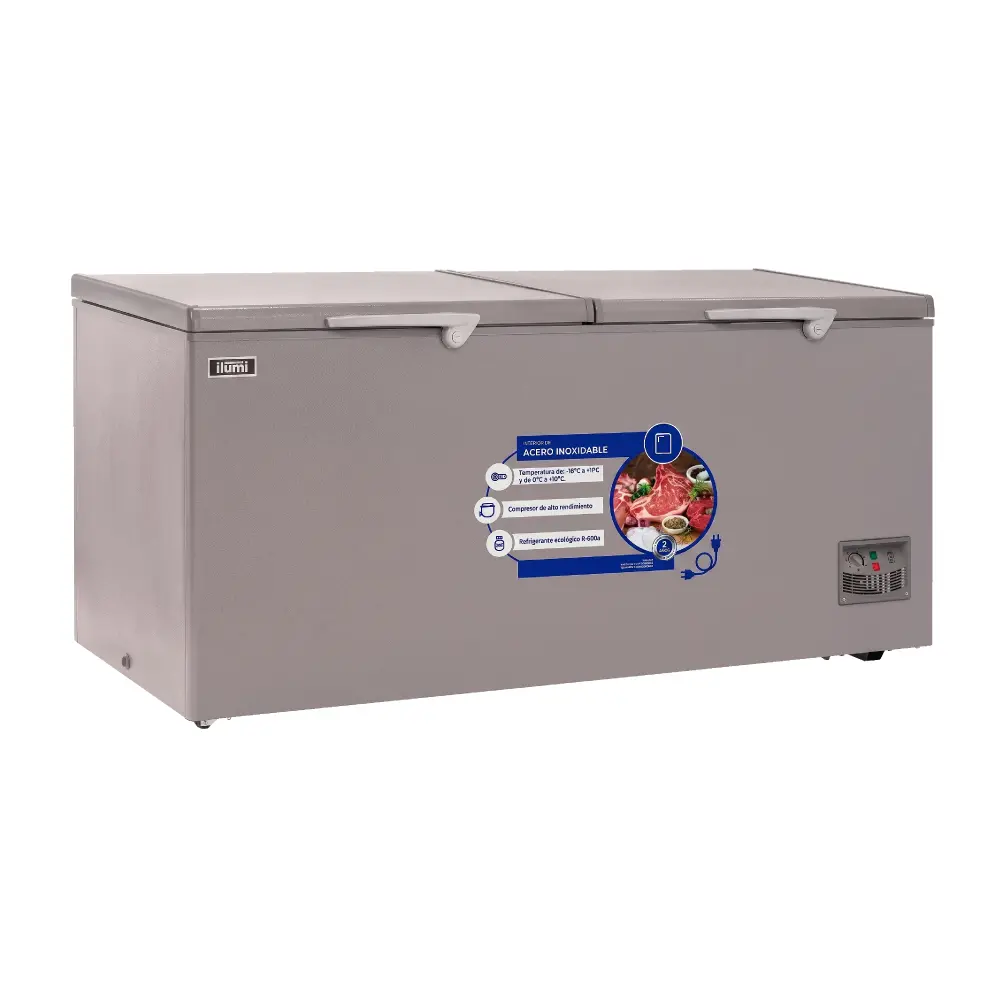 Congelador Ilumi TFI-8002DG de 800 Litros