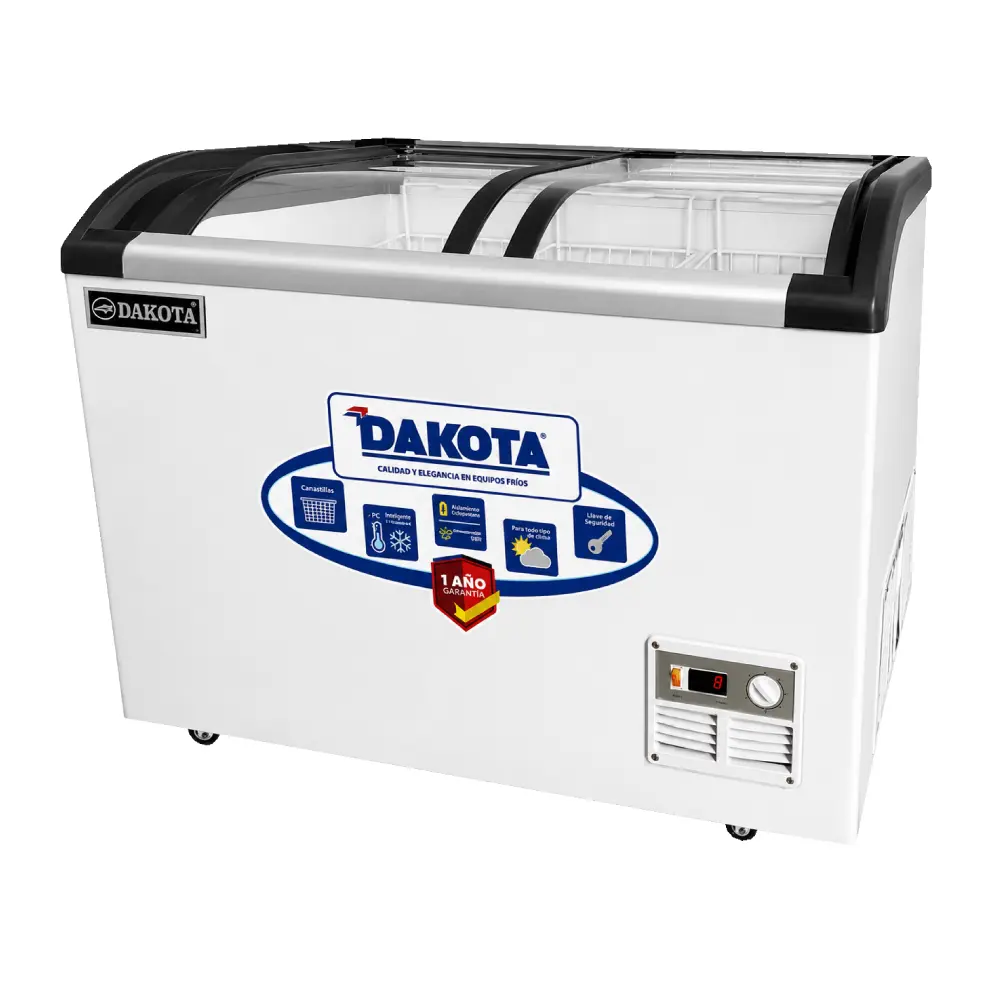Congeladora Dakota DK-300VC de 260 Litros