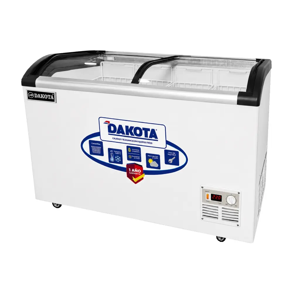 Congeladora Dakota DK-400VC de 400 Litros