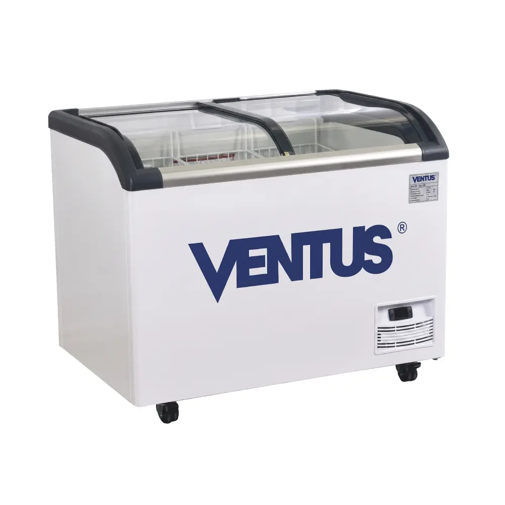 Congeladora Dual Curvo Ventus CTV-220Q de 200 Litros