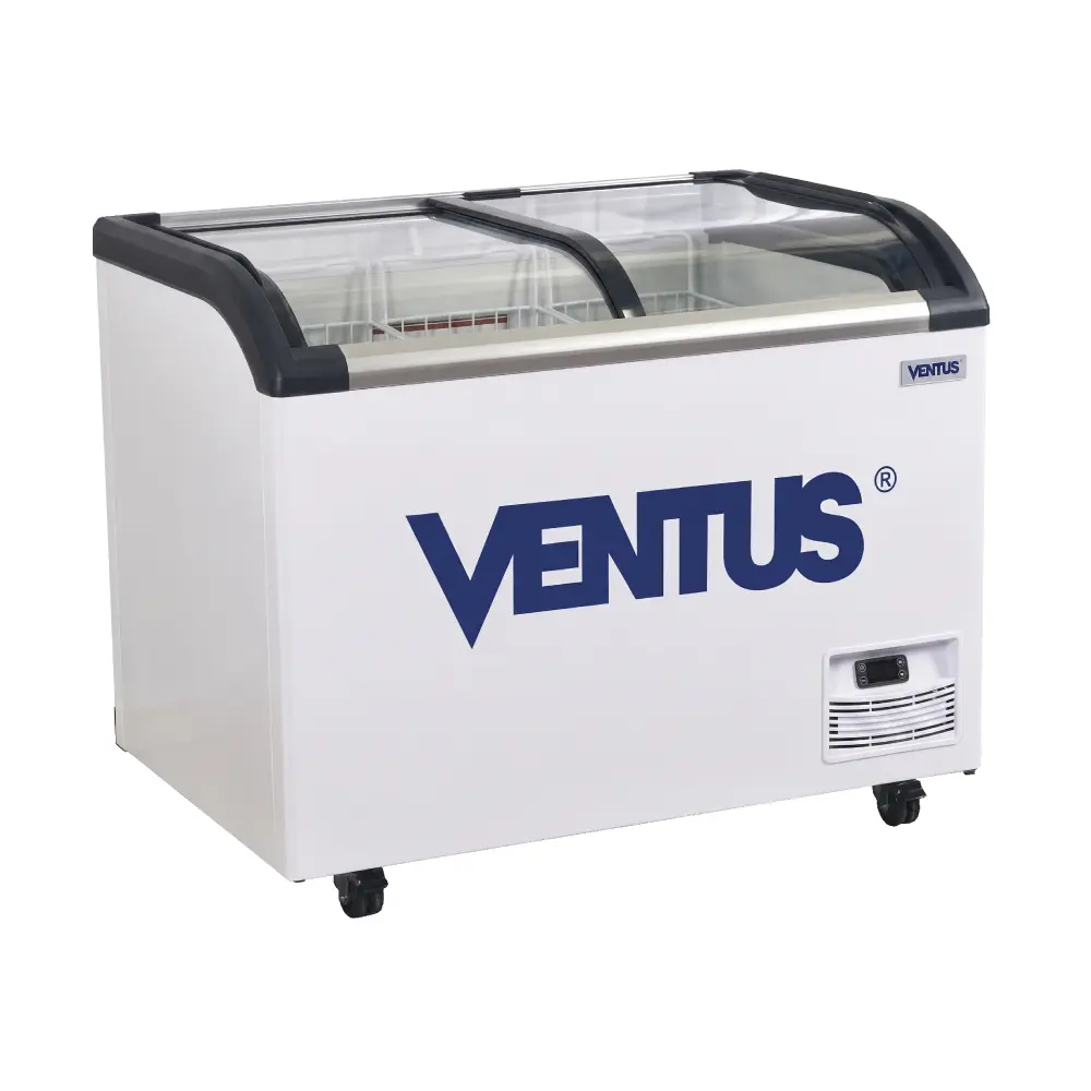 Congeladora Dual Curvo Ventus CTV-320Q de 300 Litros